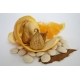 Pan de higo 200g con naranja Ecoficus